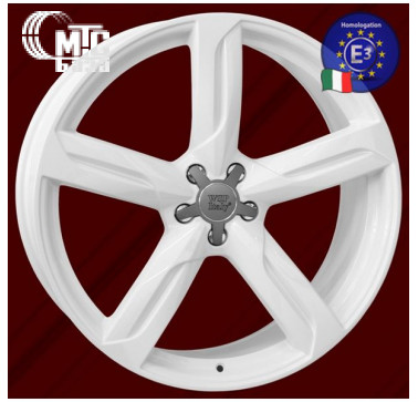 WSP Italy Audi (W564) Afrodite 8x19 5x112 ET27 DIA66,6 (white)